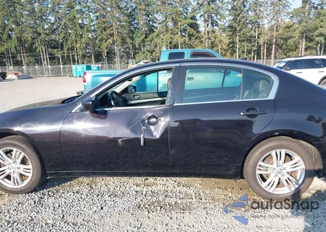 2013 Infiniti G37X from USA, damaged, VIN JN1CV6AR4DM351333